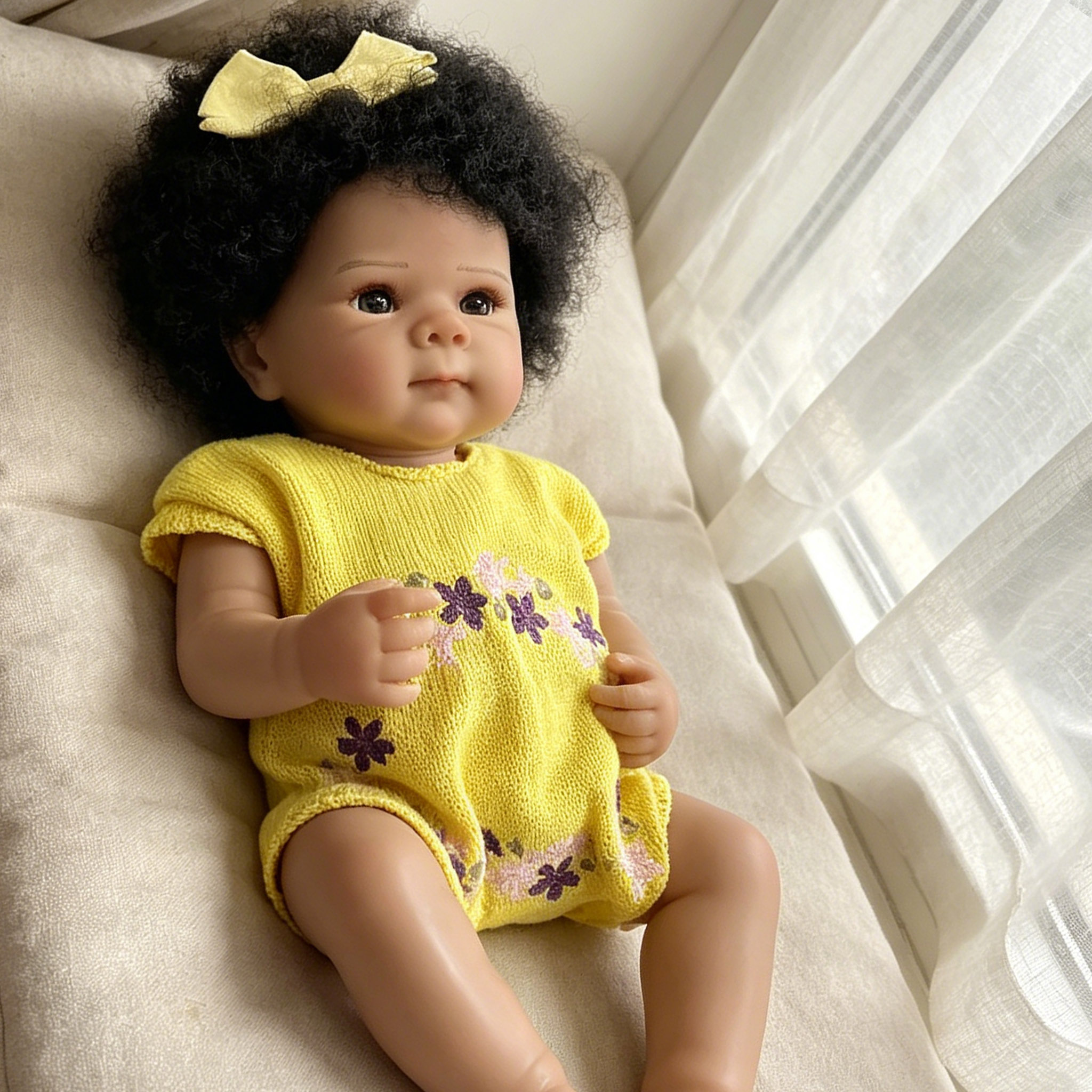Dark Skin Full Vinyl Body Bett - Baby Products For Curly Hair บทวิจารณ์และราคา