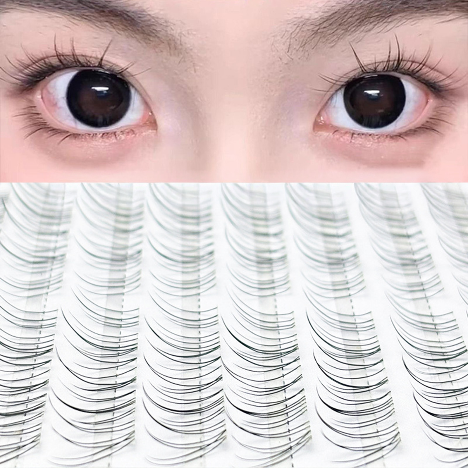 Korean Style False Eyelashes B - Baby Products Hair บทวิจารณ์และราคา