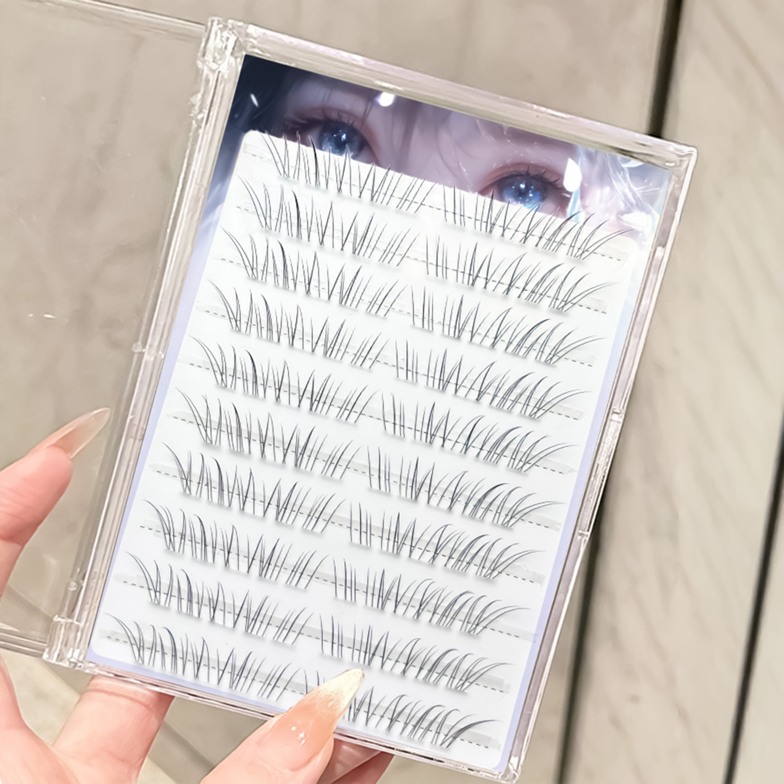 Korean Style False Eyelashes B - Baby Products Hair บทวิจารณ์และราคา