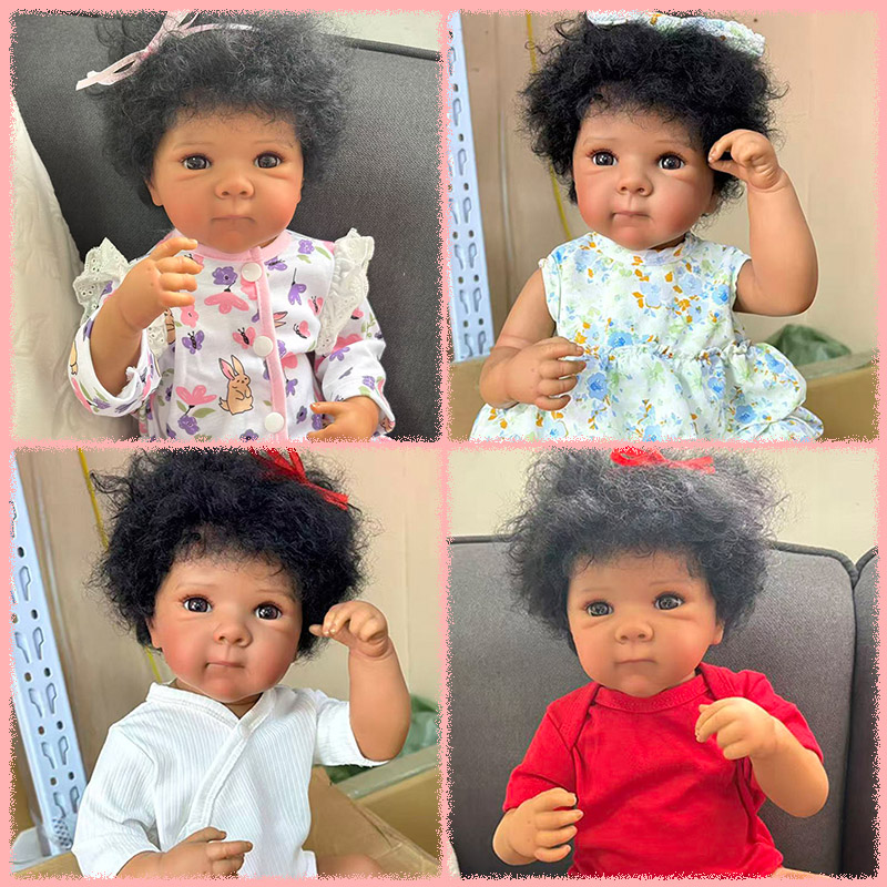 Multiple Styles Choose Dark Sk - Baby Products For Curly Hair บทวิจารณ์และราคา