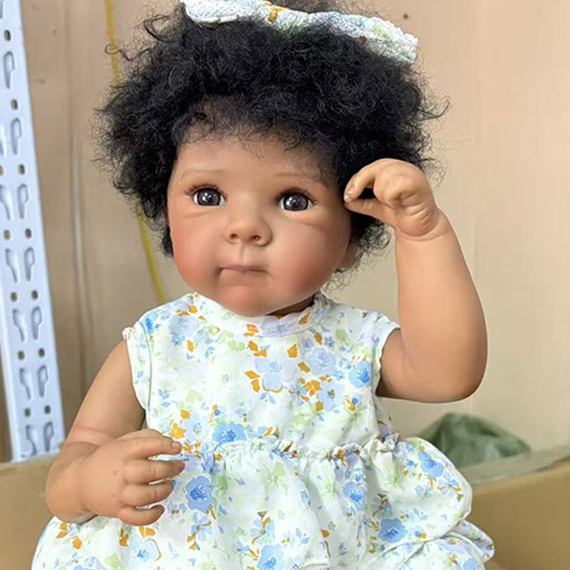 Multiple Styles Choose Dark Sk - Baby Products For Curly Hair บทวิจารณ์และราคา