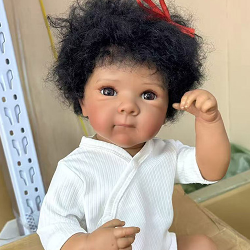 Multiple Styles Choose Dark Sk - Baby Products For Curly Hair บทวิจารณ์และราคา