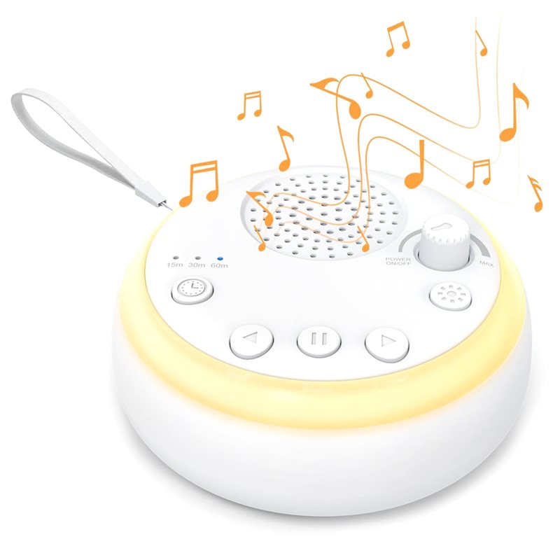 CYGJ-Sleep Aid Sound Machine F - White Noise Machine Baby บทวิจารณ์และราคา