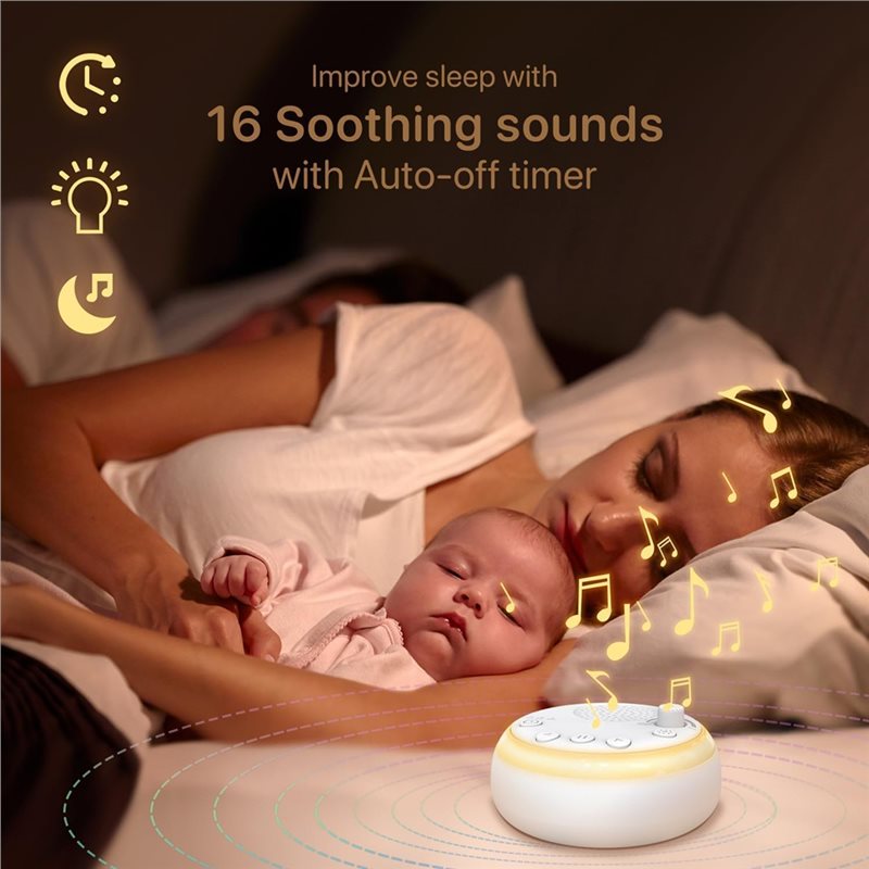 CYGJ-Sleep Aid Sound Machine F - White Noise Machine Baby บทวิจารณ์และราคา