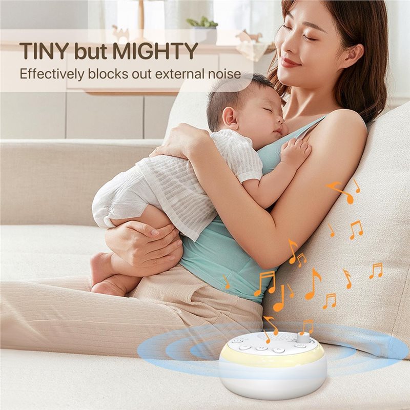 CYGJ-Sleep Aid Sound Machine F - White Noise Machine Baby บทวิจารณ์และราคา