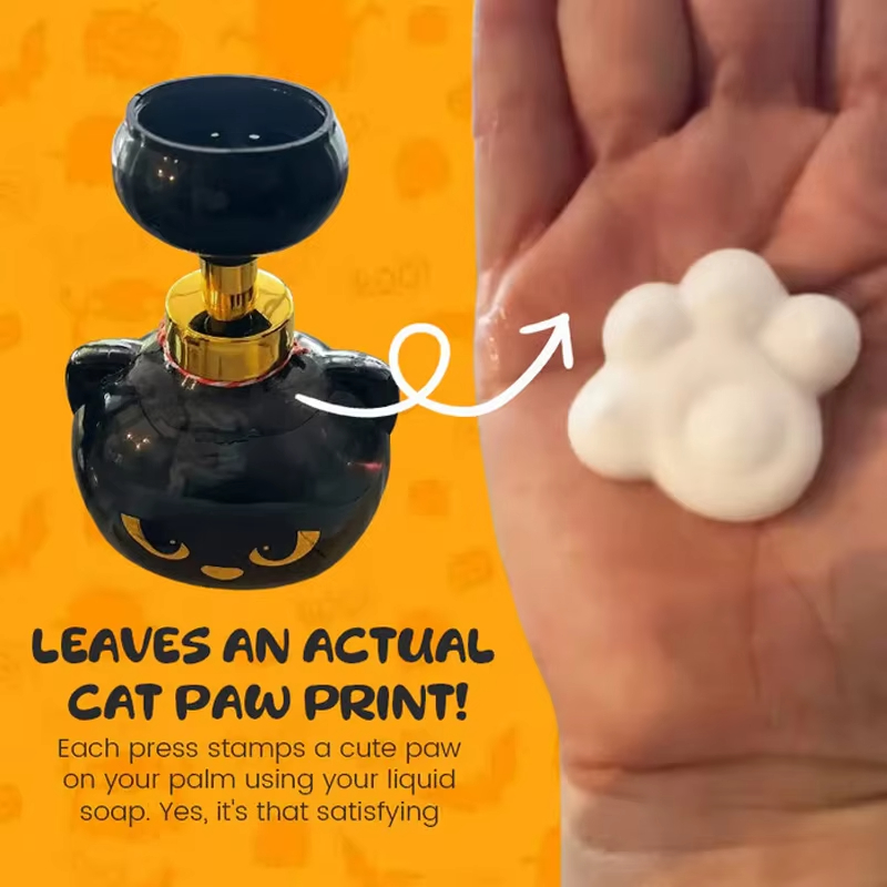 Newest Cat Paw Shape Foam Soap - Baby Products Soap บทวิจารณ์และราคา