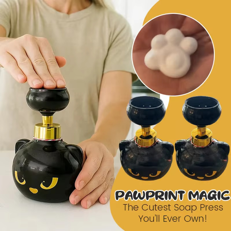 Newest Cat Paw Shape Foam Soap - Baby Products Soap บทวิจารณ์และราคา