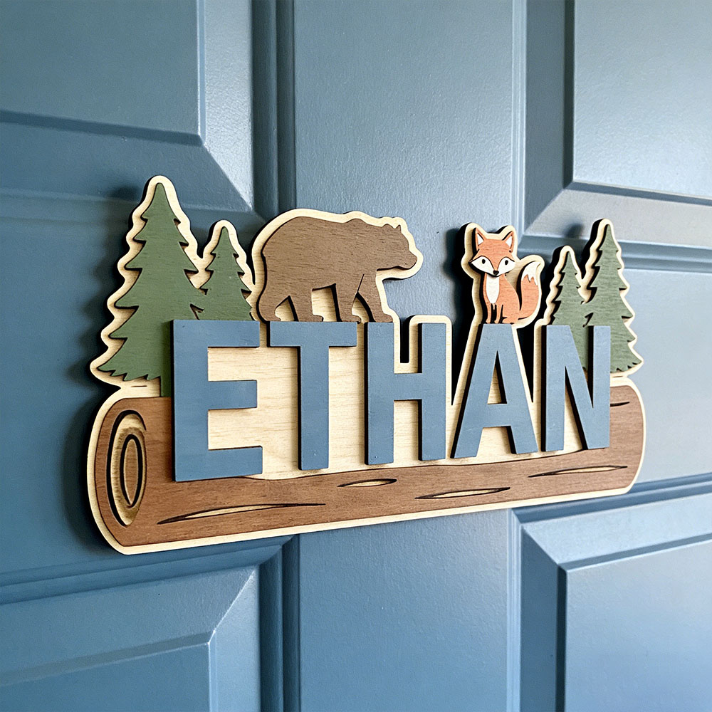 Woodland Forest Animal Persona - Baby Gate Stairs บทวิจารณ์และราคา