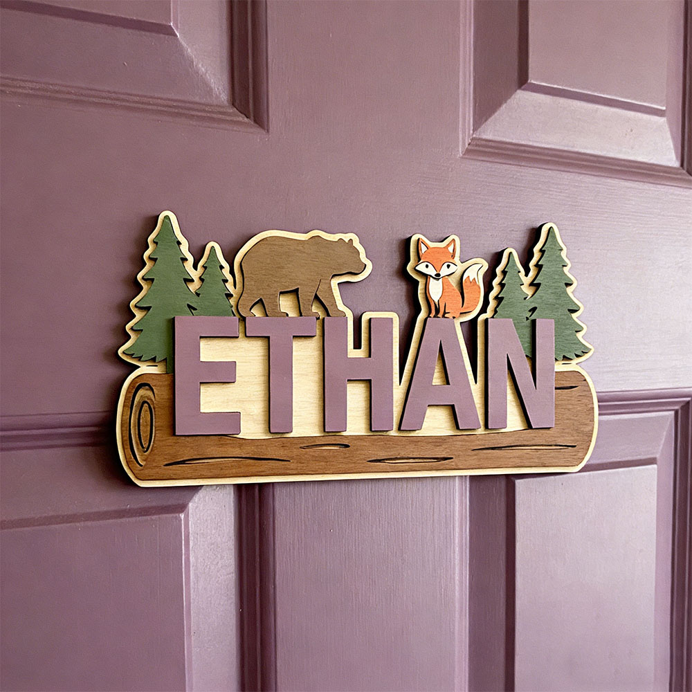 Woodland Forest Animal Persona - Baby Gate Stairs บทวิจารณ์และราคา