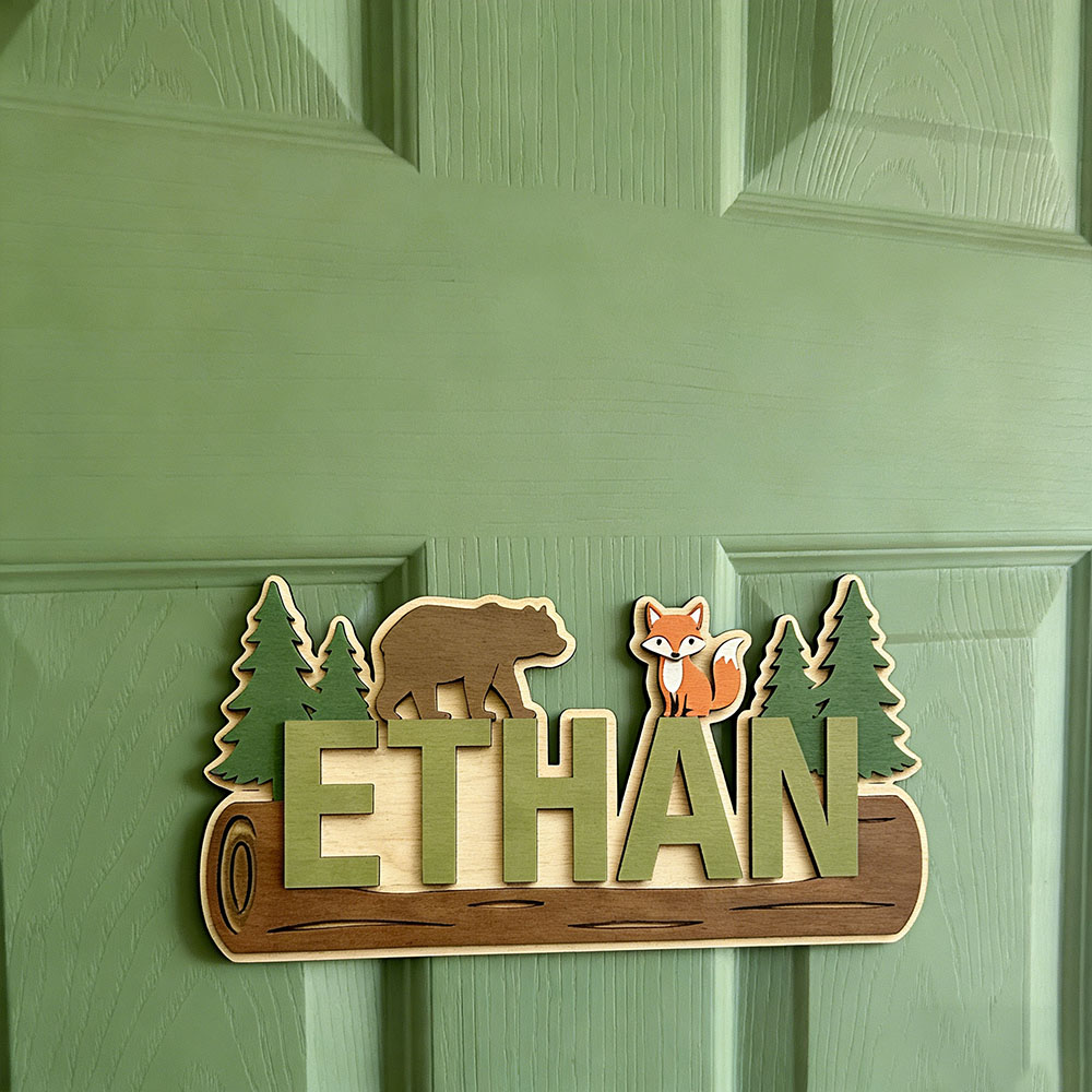 Woodland Forest Animal Persona - Baby Gate Stairs บทวิจารณ์และราคา
