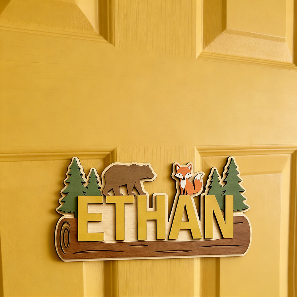 Woodland Forest Animal Persona - Baby Gate Stairs บทวิจารณ์และราคา