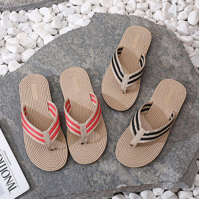 Summer Men Flip Flops Flat San - Baby Gate Stairs บทวิจารณ์และราคา