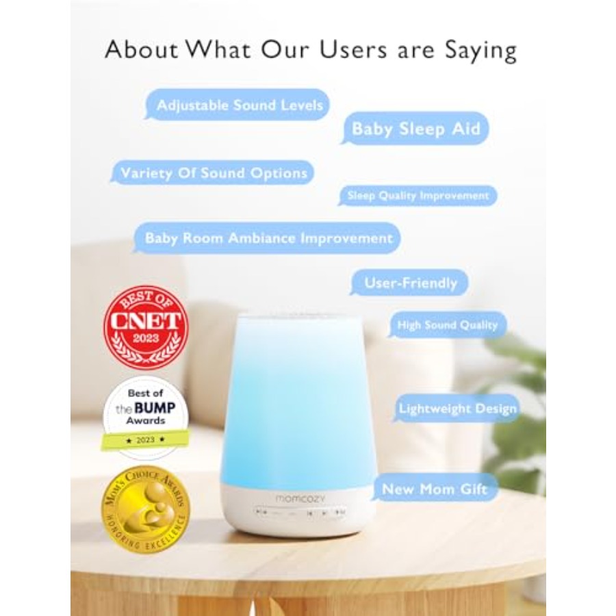Baby Sound Machine White Noise - White Noise Machine Baby บทวิจารณ์และราคา