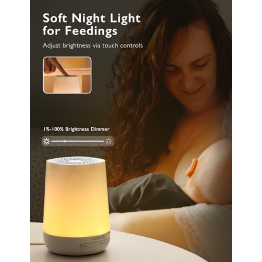 Baby Sound Machine White Noise - White Noise Machine Baby บทวิจารณ์และราคา