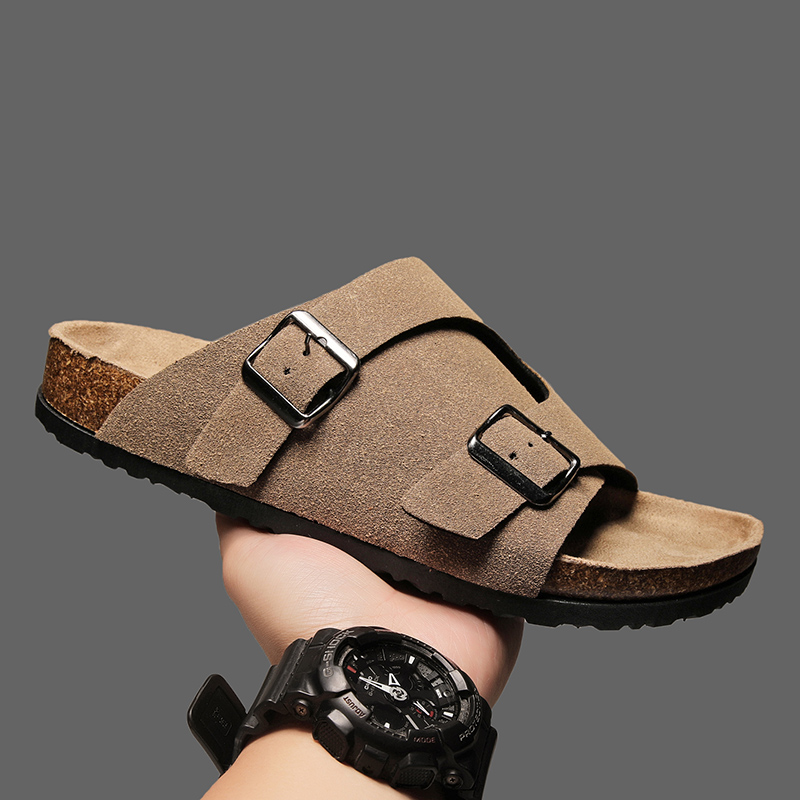 2026 Cork Slippers Men Summer  - Baby Gate Stairs บทวิจารณ์และราคา