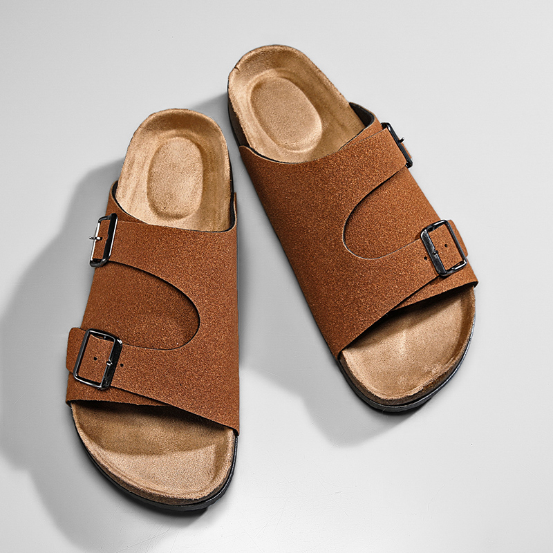 2026 Cork Slippers Men Summer  - Baby Gate Stairs บทวิจารณ์และราคา