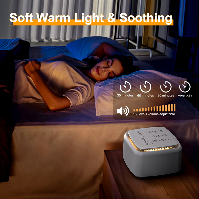 B05C-White Noise Machine,Recha - White Noise Machine Baby บทวิจารณ์และราคา