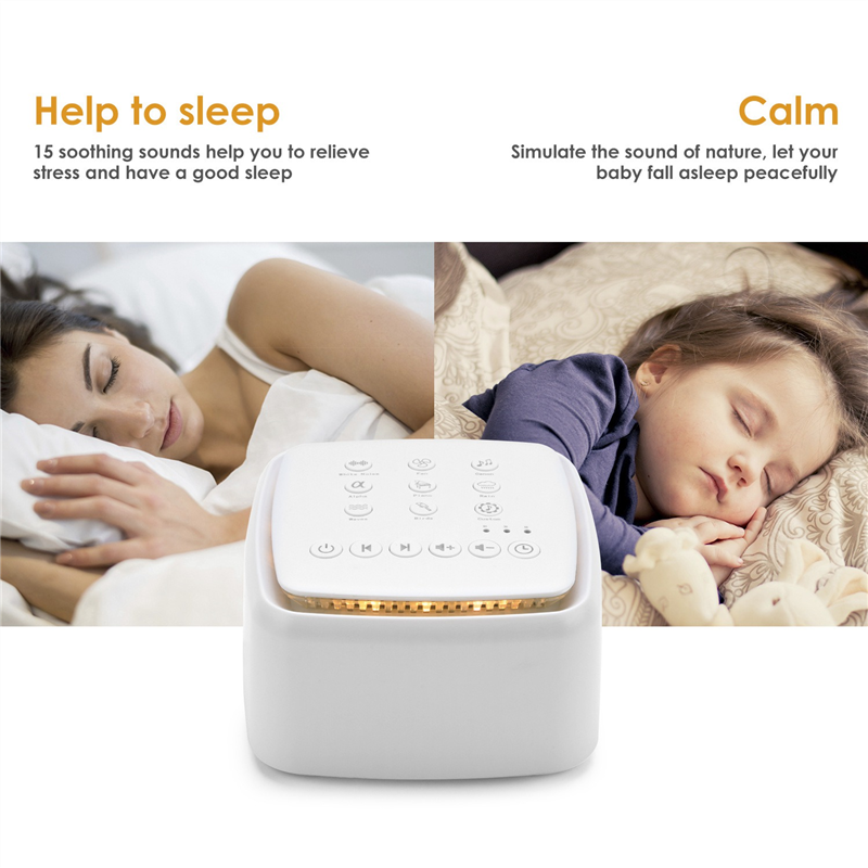 B05C-White Noise Machine,Recha - White Noise Machine Baby บทวิจารณ์และราคา