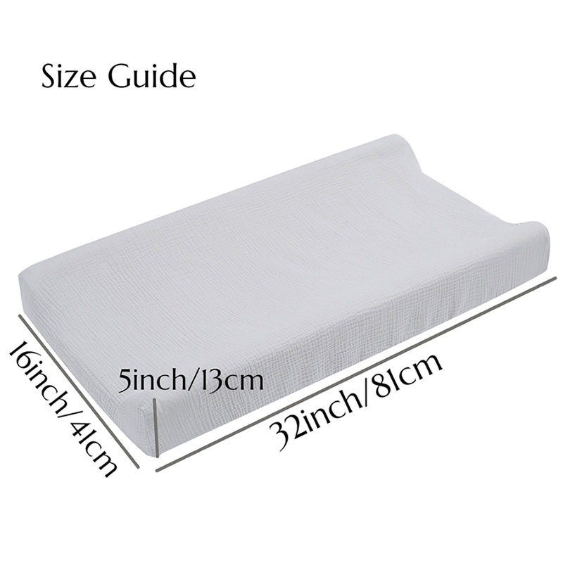 2PCS Diaper Changing Pad Cover - Diaper Changing Mat บทวิจารณ์และราคา