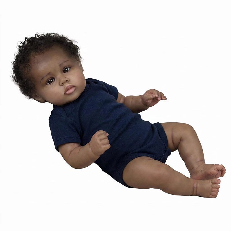 48cm Soft Silicone Vinyl Reube - Baby Products For Curly Hair บทวิจารณ์และราคา