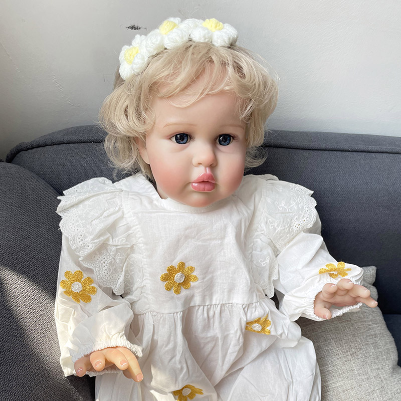Toddler Princess Girl Ellie 22 - Baby Products Hair บทวิจารณ์และราคา