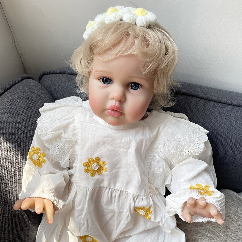 Toddler Princess Girl Ellie 22 - Baby Products Hair บทวิจารณ์และราคา