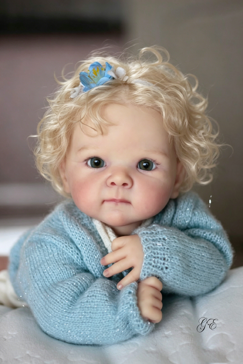 NPK 18''3D Painted Unfinished  - Baby Products For Curly Hair บทวิจารณ์และราคา