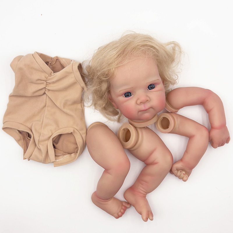 NPK 18''3D Painted Unfinished  - Baby Products For Curly Hair บทวิจารณ์และราคา
