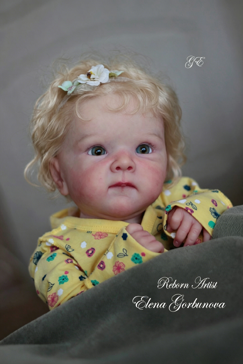 NPK 18''3D Painted Unfinished  - Baby Products For Curly Hair บทวิจารณ์และราคา