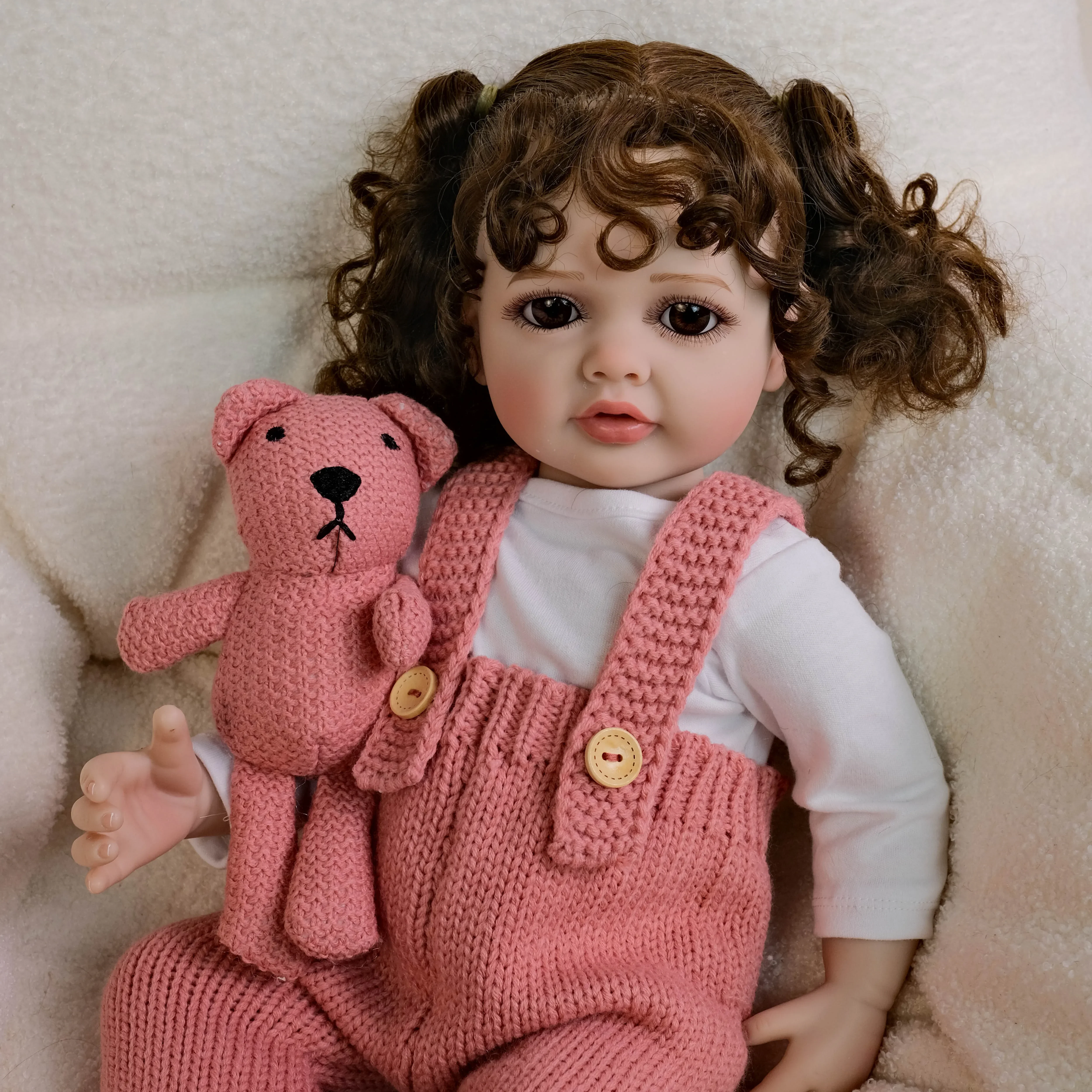 22Inch Betty Full Soft Vinyl G - Baby Products For Curly Hair บทวิจารณ์และราคา