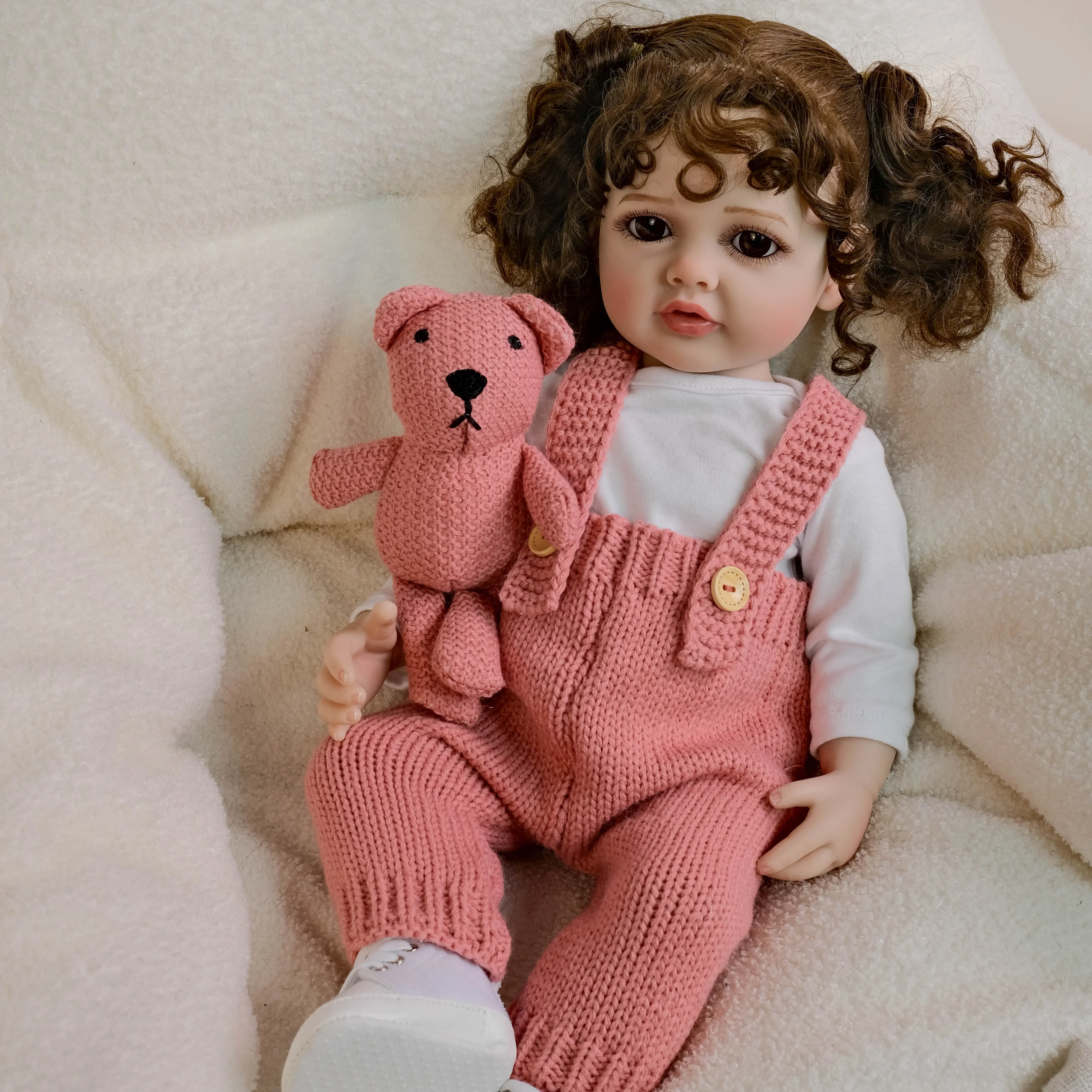 22Inch Betty Full Soft Vinyl G - Baby Products For Curly Hair บทวิจารณ์และราคา