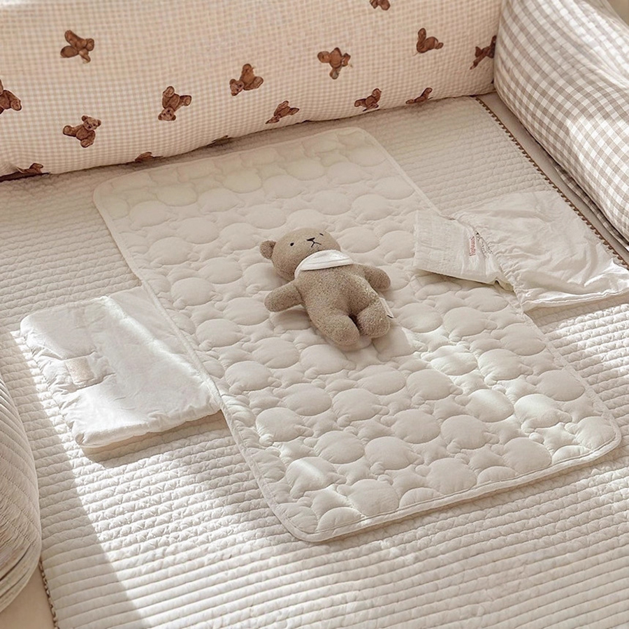Foldable Baby Diaper Changing  - Diaper Changing Mat บทวิจารณ์และราคา