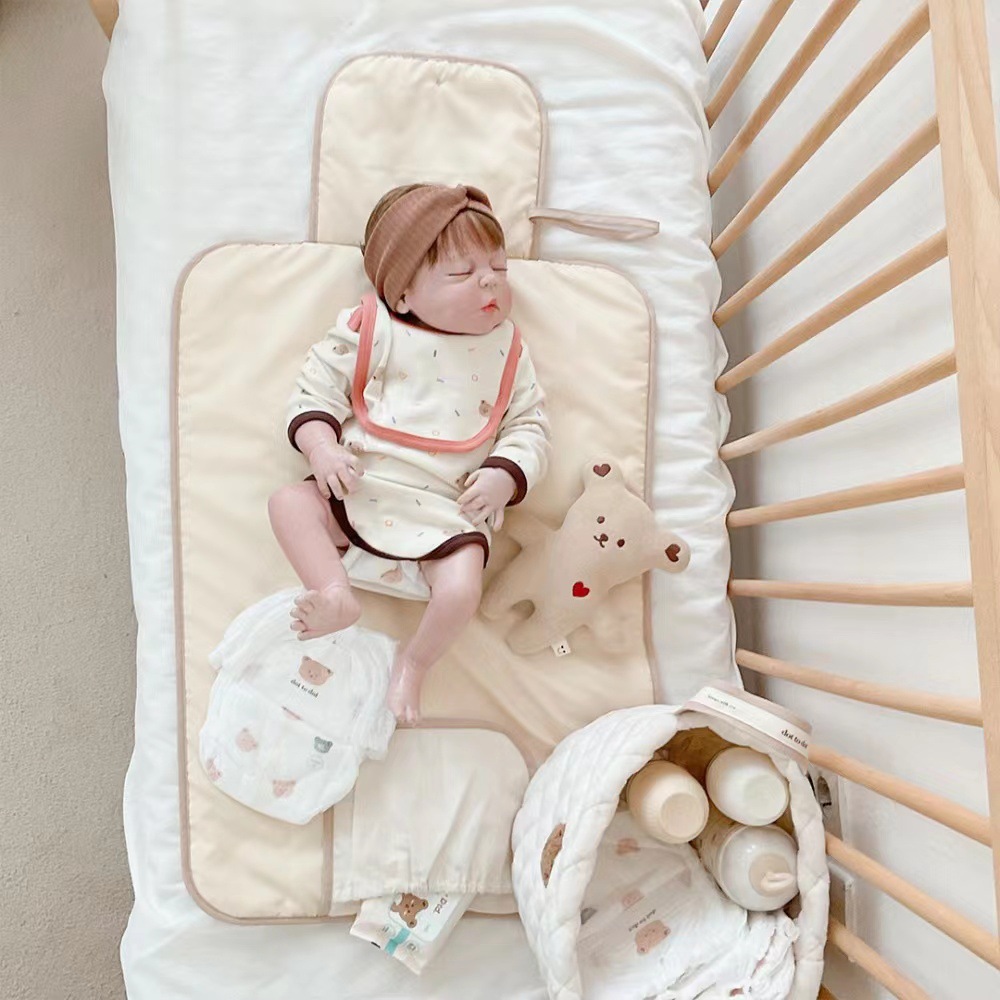 Foldable Portable Diaper Chang - Diaper Changing Mat บทวิจารณ์และราคา