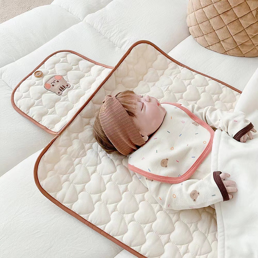 Foldable Portable Diaper Chang - Diaper Changing Mat บทวิจารณ์และราคา