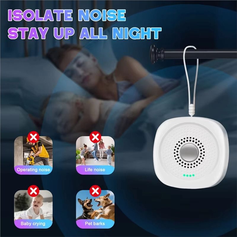 Newborn Baby Sleep Device Whit - White Noise Machine Baby บทวิจารณ์และราคา