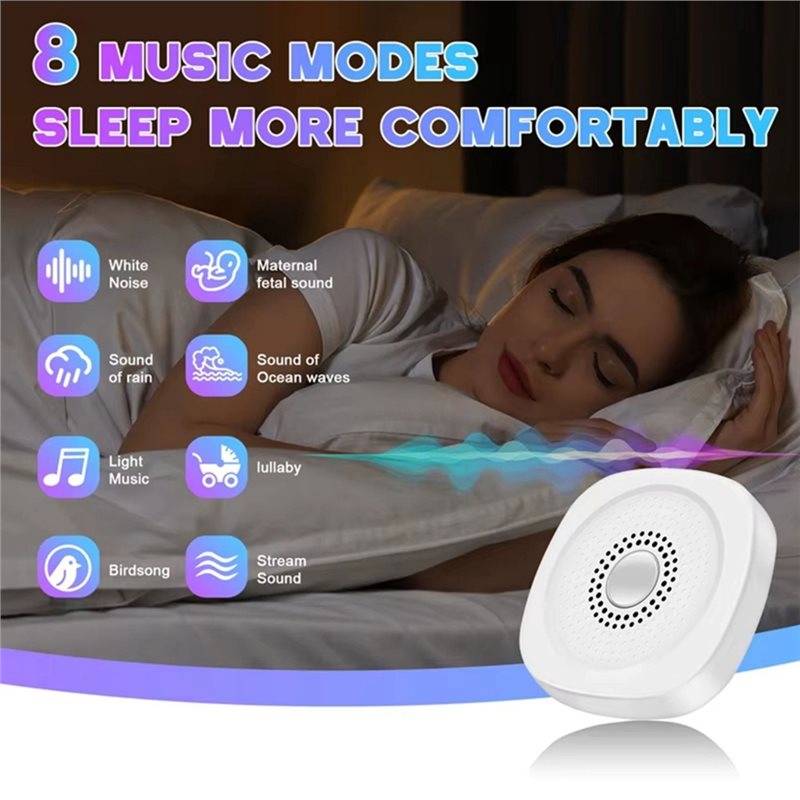 Newborn Baby Sleep Device Whit - White Noise Machine Baby บทวิจารณ์และราคา