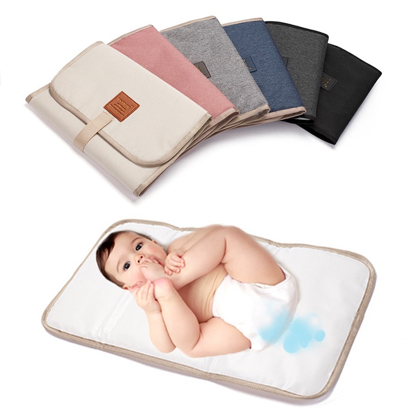 Foldable Baby Diaper Changing  - Diaper Changing Mat บทวิจารณ์และราคา