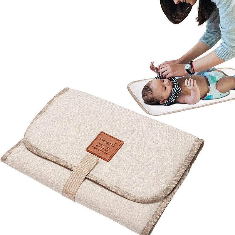Foldable Baby Diaper Changing  - Diaper Changing Mat บทวิจารณ์และราคา