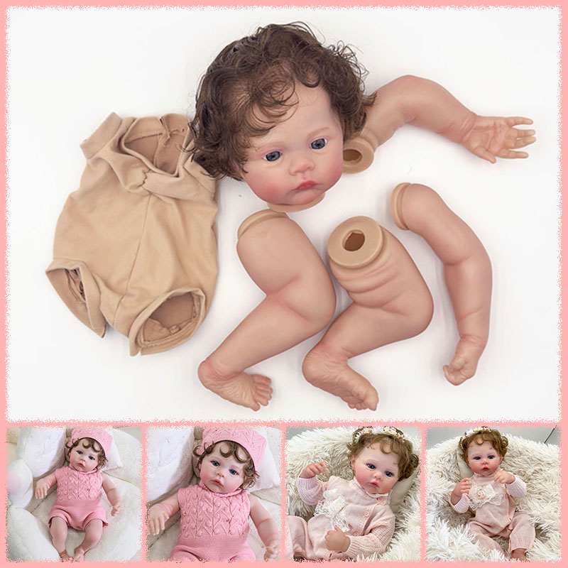 18inch Meadow Reborn Doll Kit  - Baby Products For Curly Hair บทวิจารณ์และราคา