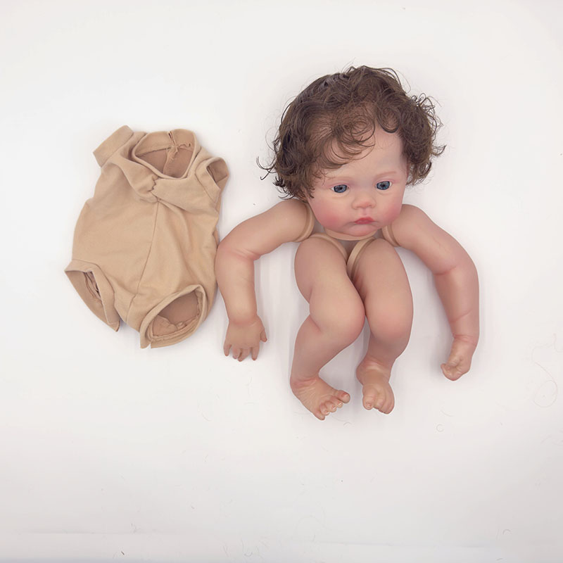 18inch Meadow Reborn Doll Kit  - Baby Products For Curly Hair บทวิจารณ์และราคา
