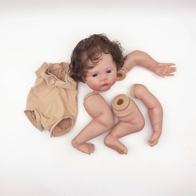 18inch Meadow Reborn Doll Kit  - Baby Products For Curly Hair บทวิจารณ์และราคา