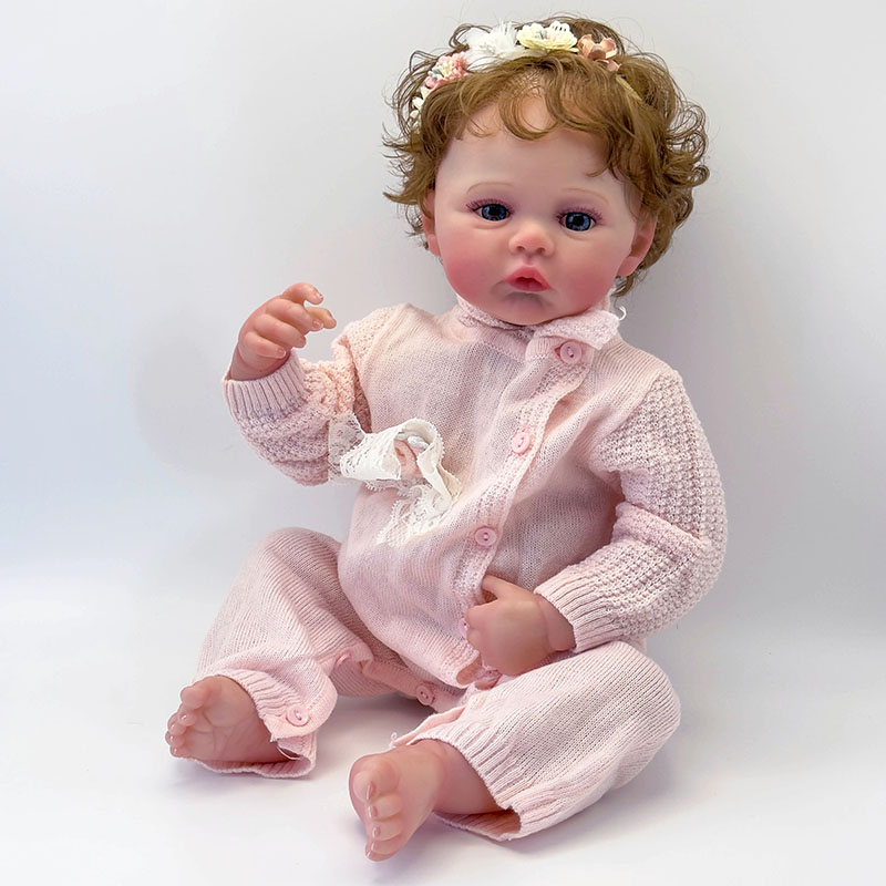 18inch Meadow Reborn Doll Kit  - Baby Products For Curly Hair บทวิจารณ์และราคา
