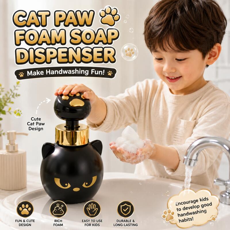 Cat Paw Shape Foam Soap Dispen - Baby Products Soap บทวิจารณ์และราคา