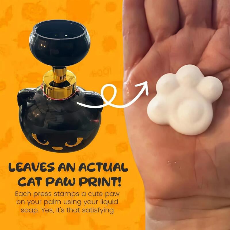 Cat Paw Shape Foam Soap Dispen - Baby Products Soap บทวิจารณ์และราคา