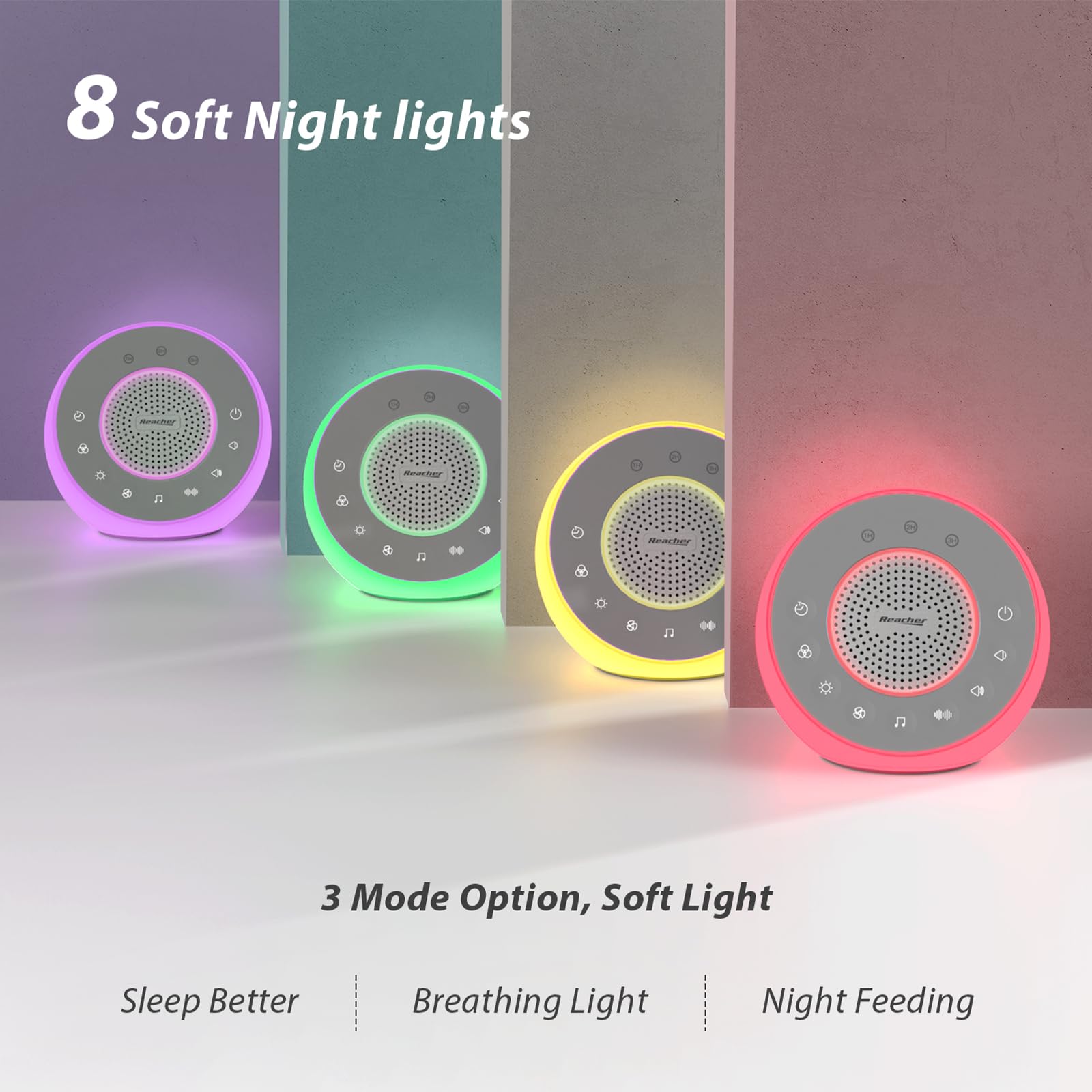 REACHER R2 White Noise Sound M - White Noise Machine Baby บทวิจารณ์และราคา
