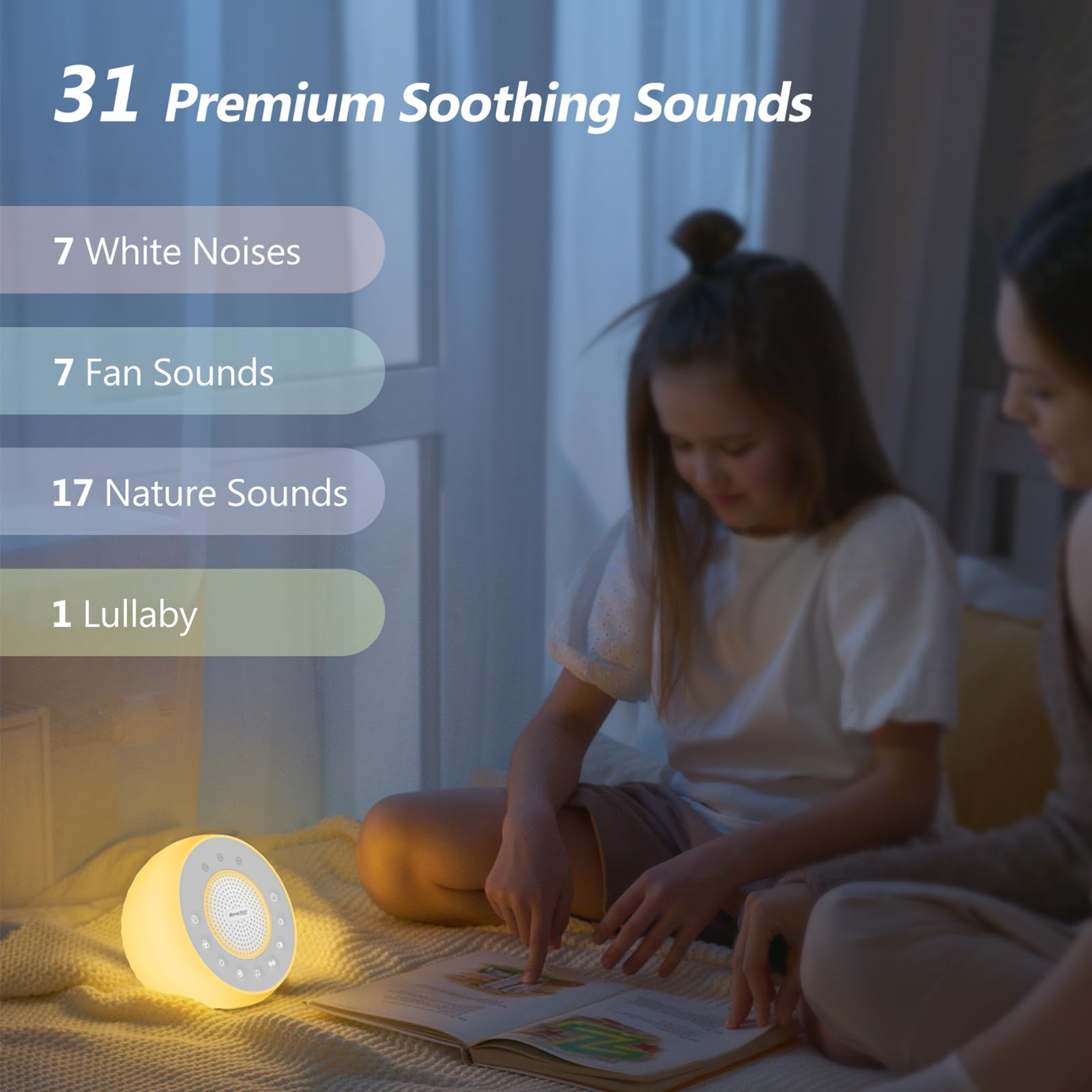 REACHER R2 White Noise Sound M - White Noise Machine Baby บทวิจารณ์และราคา