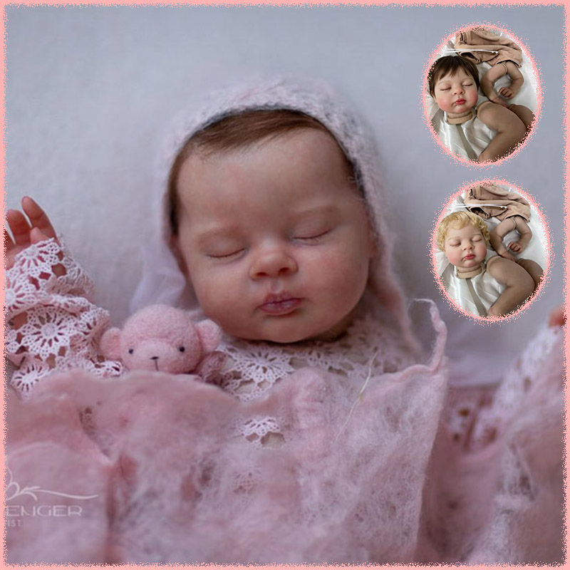 19inch Lifelike Reborn Painted - Baby Products Hair บทวิจารณ์และราคา