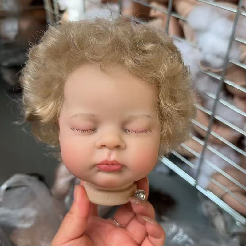 19inch Lifelike Reborn Painted - Baby Products Hair บทวิจารณ์และราคา