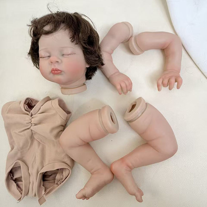 19inch Lifelike Reborn Painted - Baby Products Hair บทวิจารณ์และราคา