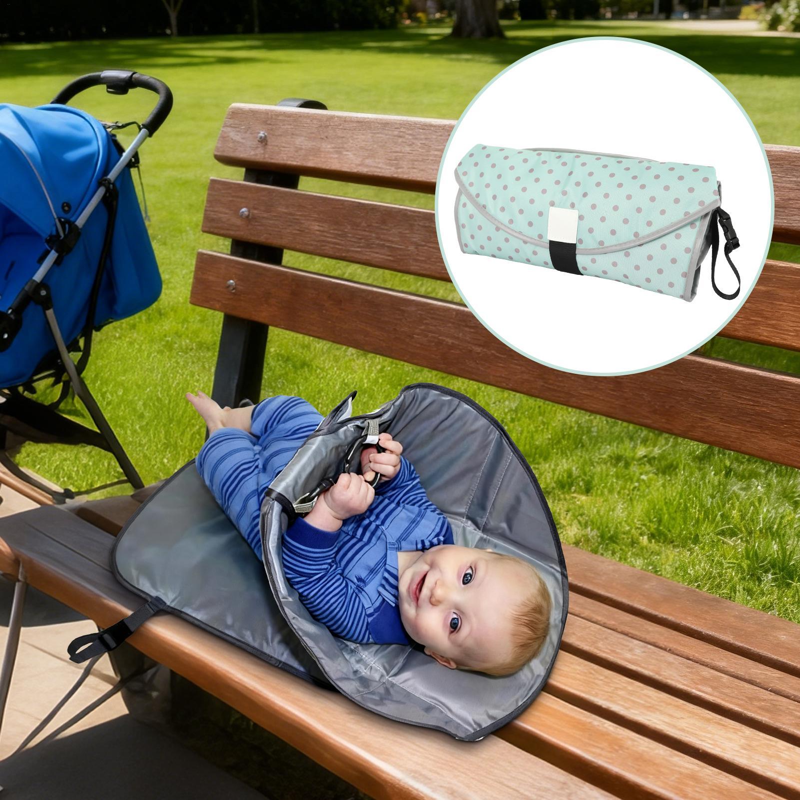 Diaper Changing Mat Foldable B - Diaper Changing Mat บทวิจารณ์และราคา